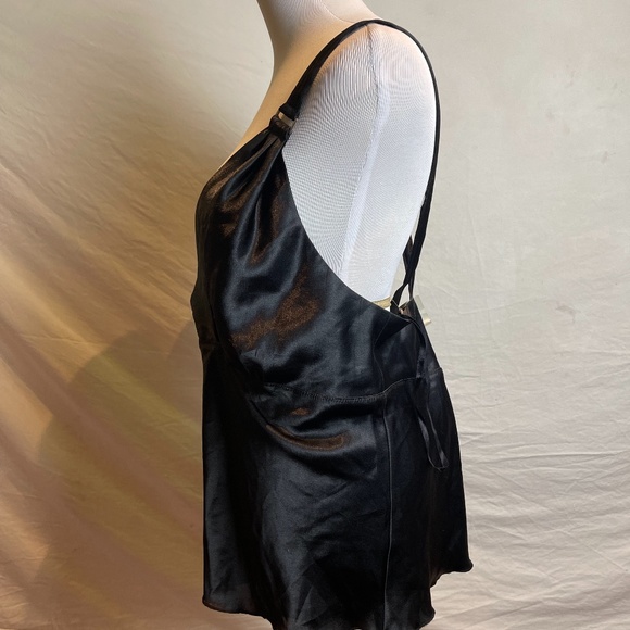 Alfani Intimates satin cross back strap top NWT - Picture 6 of 7